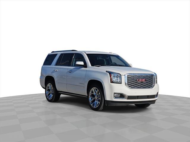 used 2020 GMC Yukon car, priced at $36,636