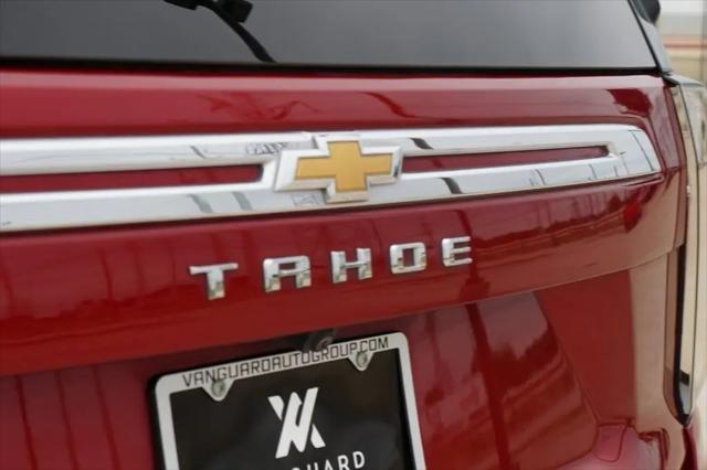 used 2021 Chevrolet Tahoe car, priced at $43,498