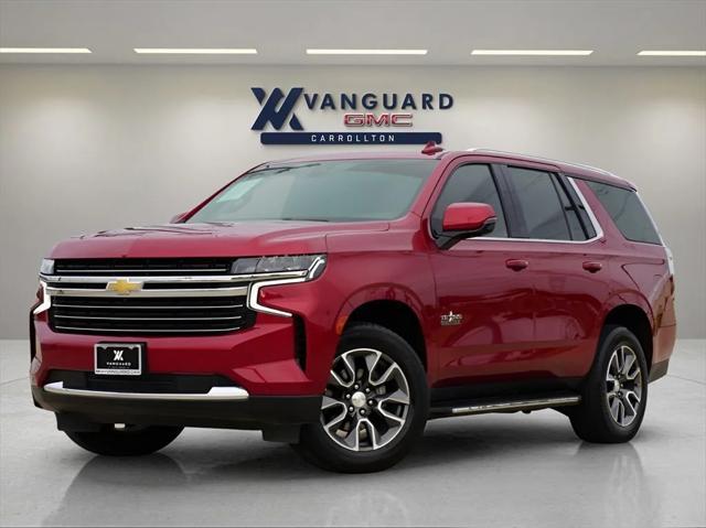 used 2021 Chevrolet Tahoe car, priced at $43,498