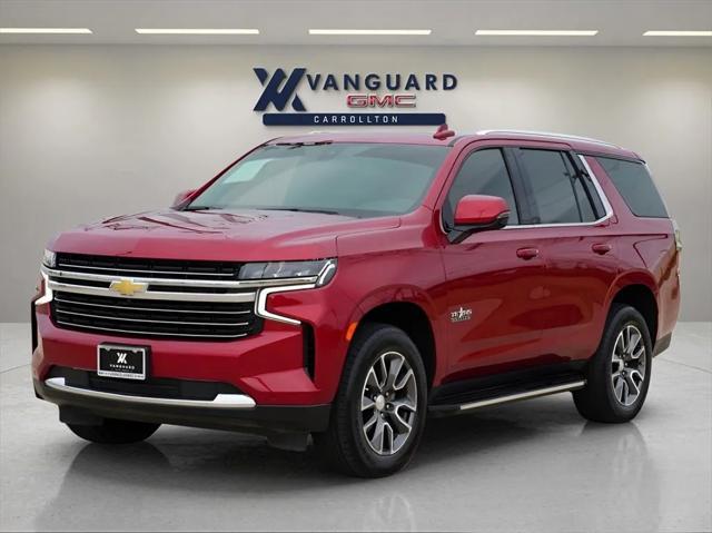 used 2021 Chevrolet Tahoe car, priced at $43,498