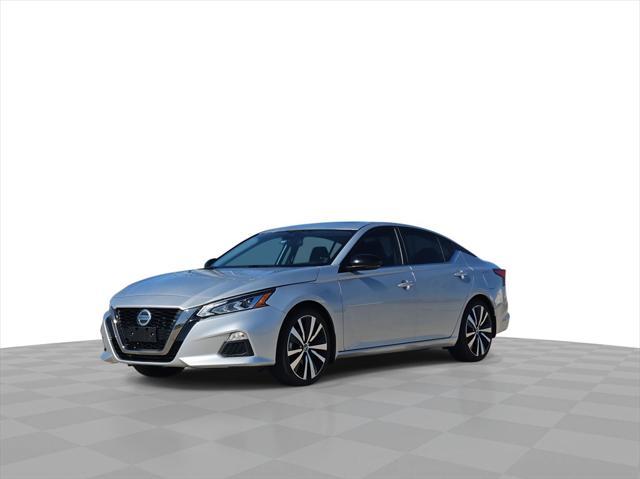 used 2021 Nissan Altima car, priced at $21,411