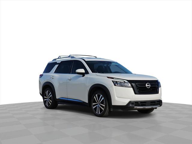 used 2023 Nissan Pathfinder car, priced at $33,447