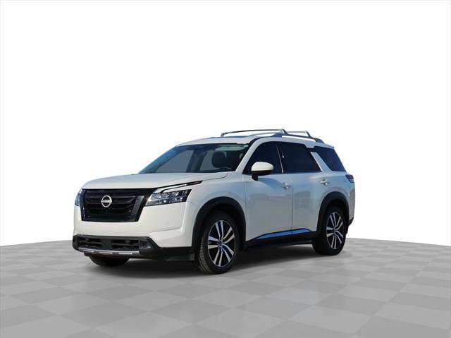 used 2023 Nissan Pathfinder car, priced at $33,447