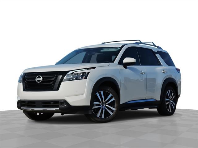 used 2023 Nissan Pathfinder car, priced at $33,447