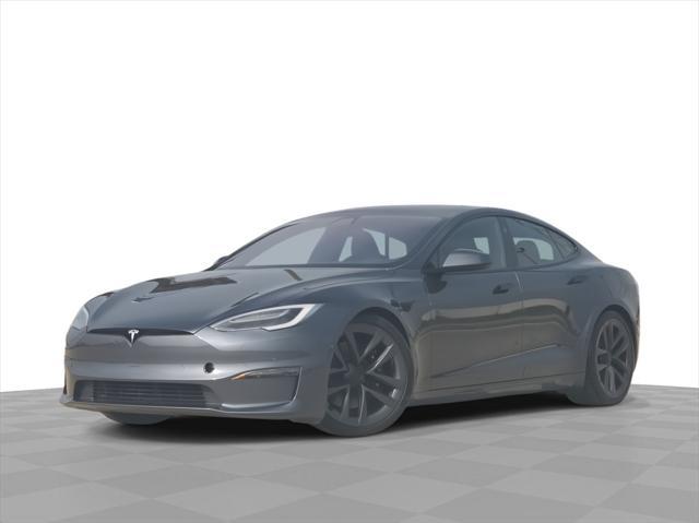 used 2021 Tesla Model S car, priced at $58,801