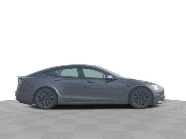 used 2021 Tesla Model S car, priced at $58,801