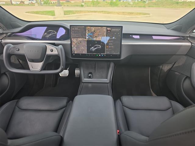 used 2021 Tesla Model S car, priced at $58,801