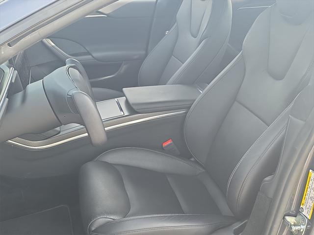used 2021 Tesla Model S car, priced at $58,801
