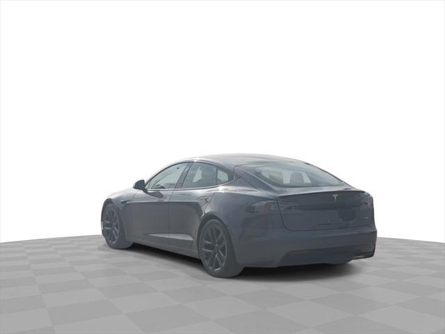 used 2021 Tesla Model S car, priced at $58,801