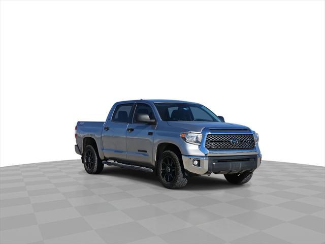 used 2021 Toyota Tundra car, priced at $32,148