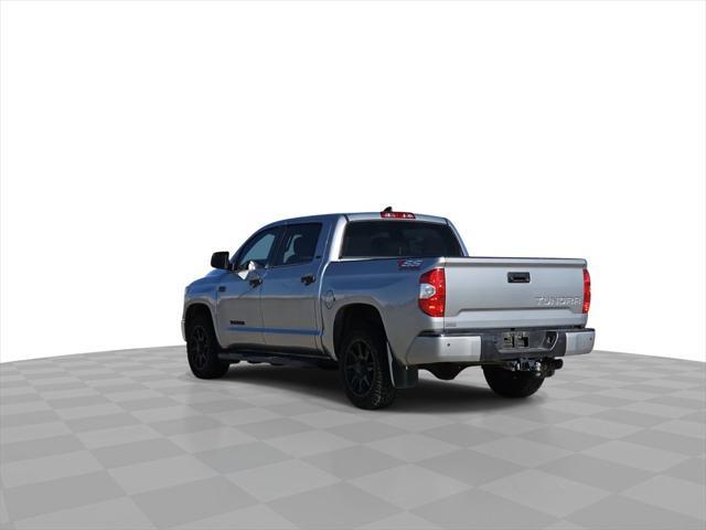 used 2021 Toyota Tundra car, priced at $32,148