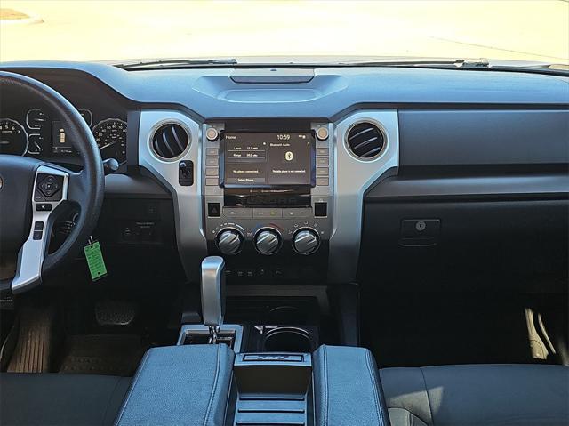 used 2021 Toyota Tundra car, priced at $32,148