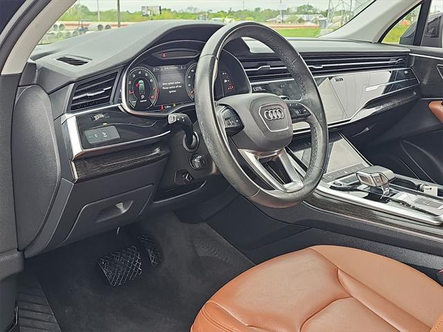 used 2022 Audi Q7 car, priced at $32,515