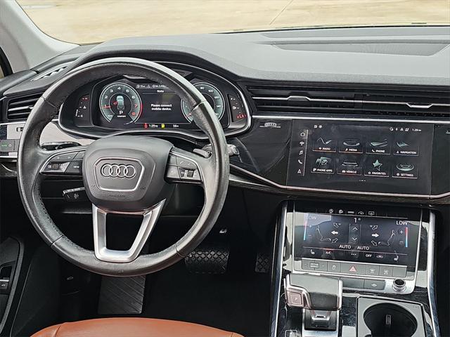 used 2022 Audi Q7 car, priced at $32,515