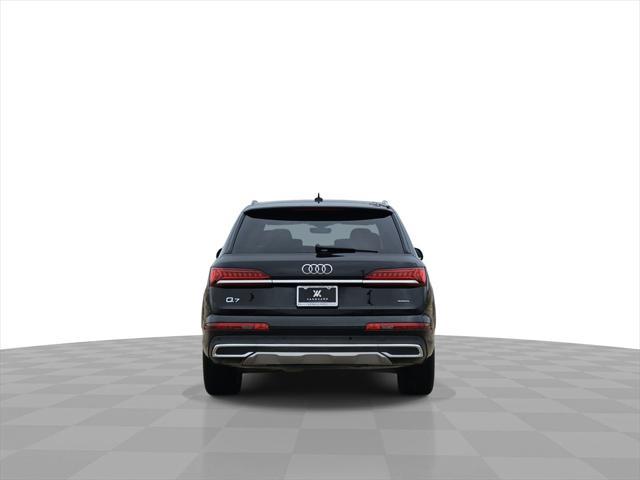 used 2022 Audi Q7 car, priced at $32,515