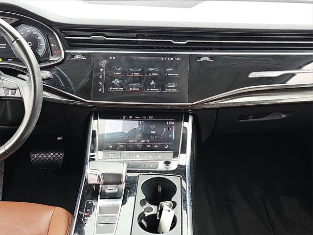 used 2022 Audi Q7 car, priced at $32,515