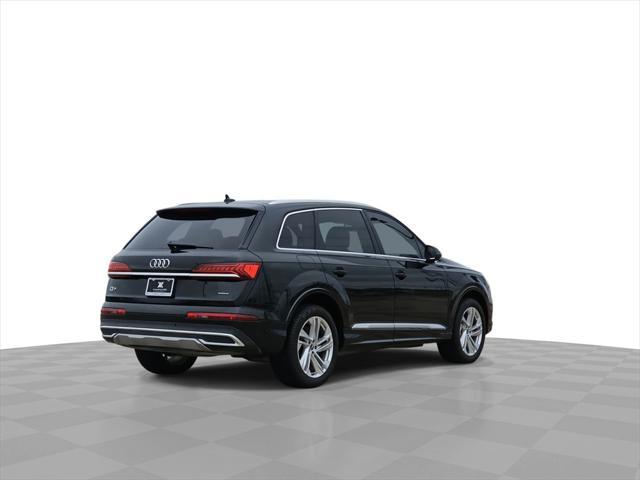 used 2022 Audi Q7 car, priced at $32,515