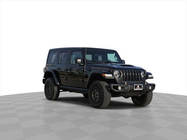 used 2023 Jeep Wrangler car, priced at $69,400