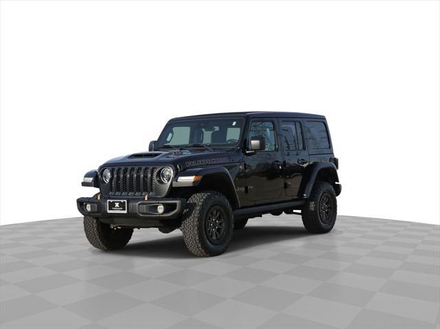 used 2023 Jeep Wrangler car, priced at $69,400