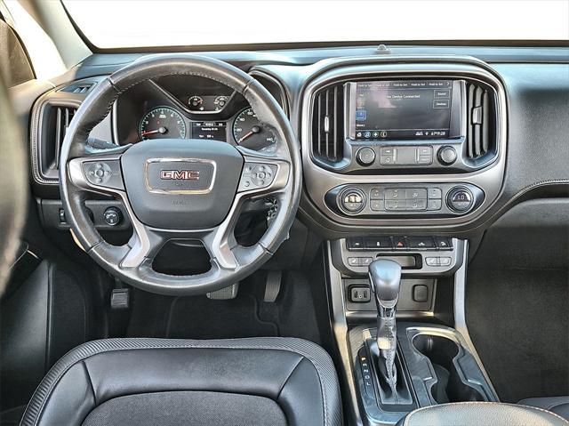 used 2022 GMC Canyon car, priced at $35,722