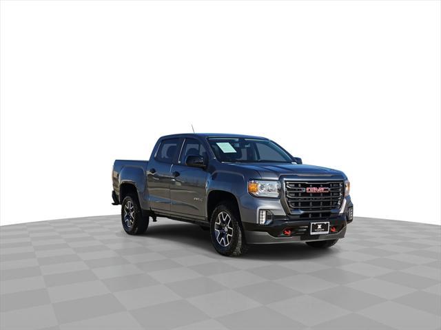 used 2022 GMC Canyon car, priced at $35,722