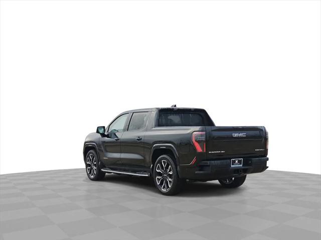 new 2025 GMC Sierra EV car, priced at $98,246