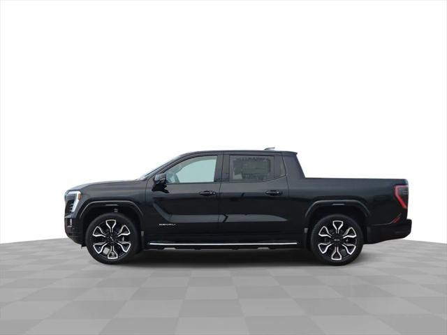 new 2025 GMC Sierra EV car, priced at $98,246