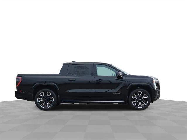 new 2025 GMC Sierra EV car, priced at $98,246