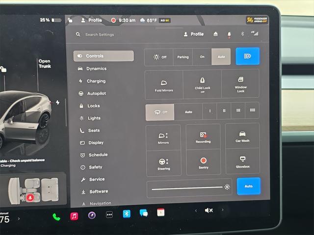 used 2023 Tesla Model Y car, priced at $30,997