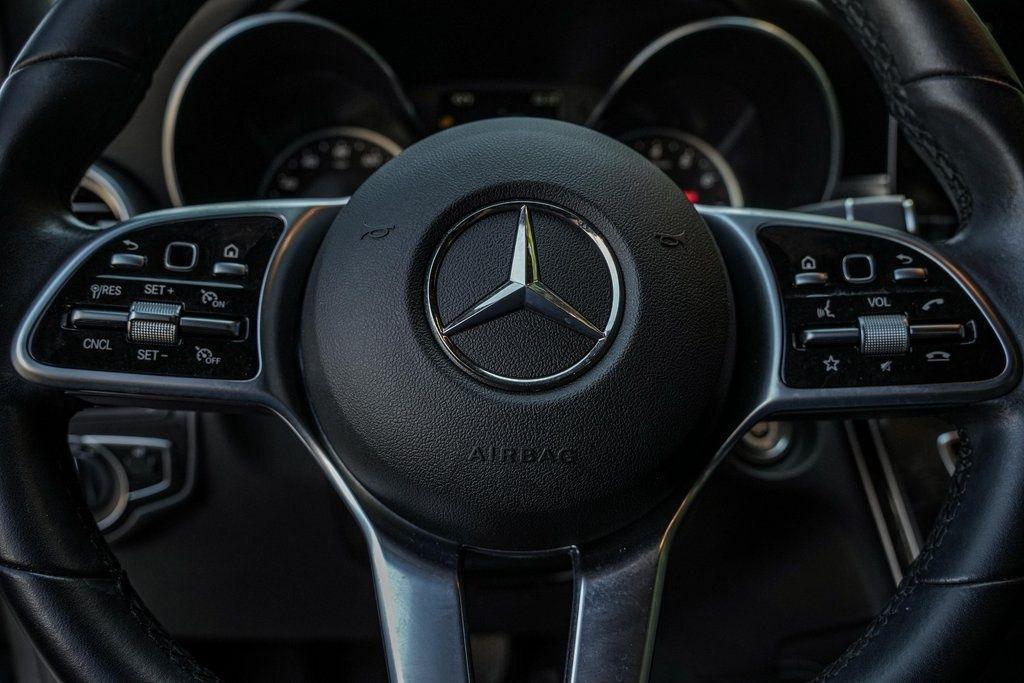 used 2021 Mercedes-Benz GLC 300 car, priced at $28,997