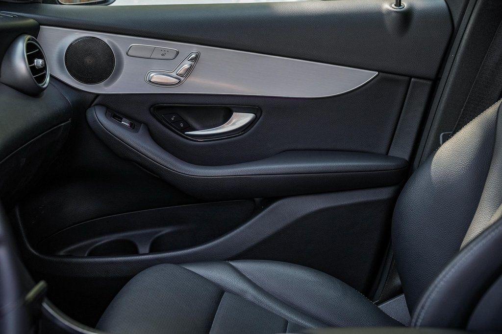 used 2021 Mercedes-Benz GLC 300 car, priced at $28,997