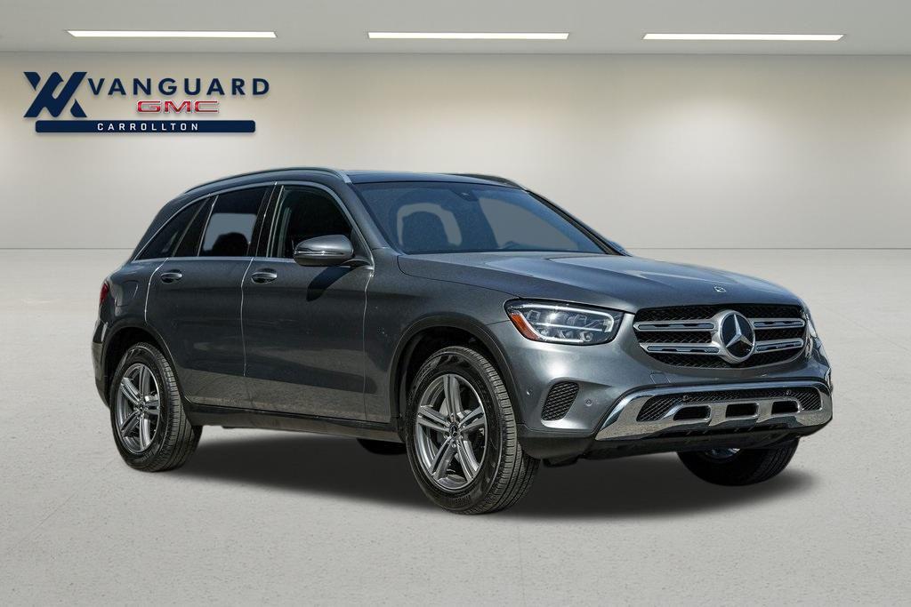 used 2021 Mercedes-Benz GLC 300 car, priced at $28,997