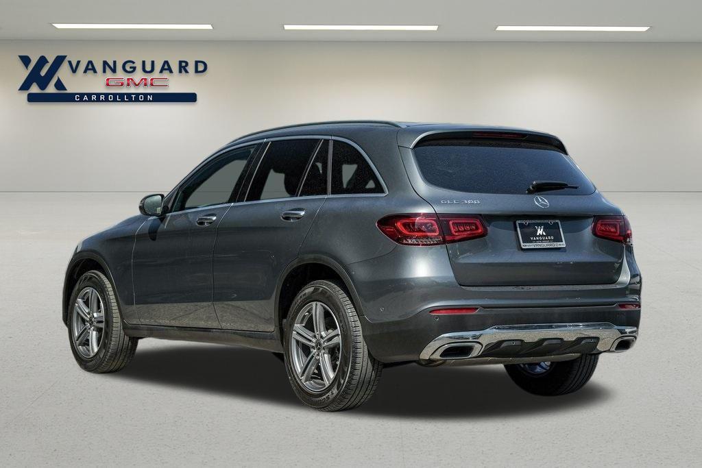 used 2021 Mercedes-Benz GLC 300 car, priced at $28,997