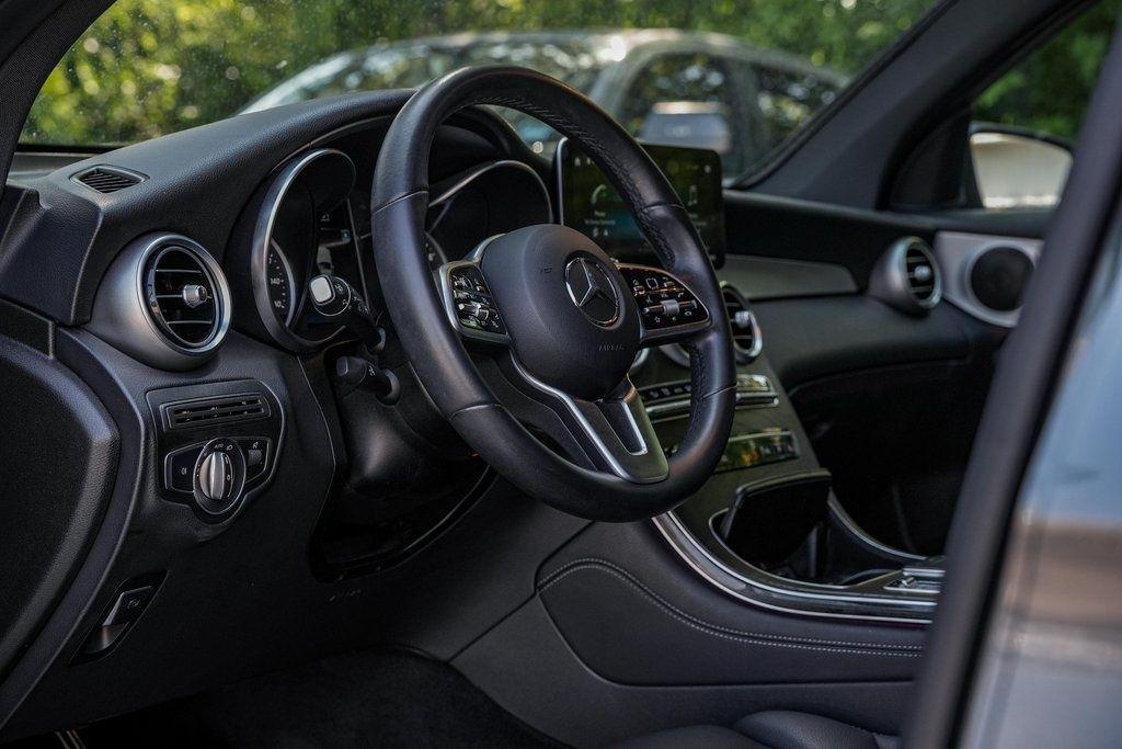 used 2021 Mercedes-Benz GLC 300 car, priced at $28,997