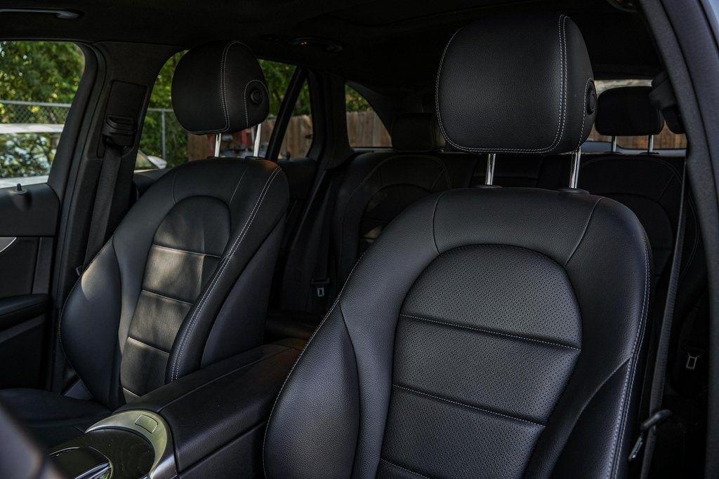 used 2021 Mercedes-Benz GLC 300 car, priced at $28,997