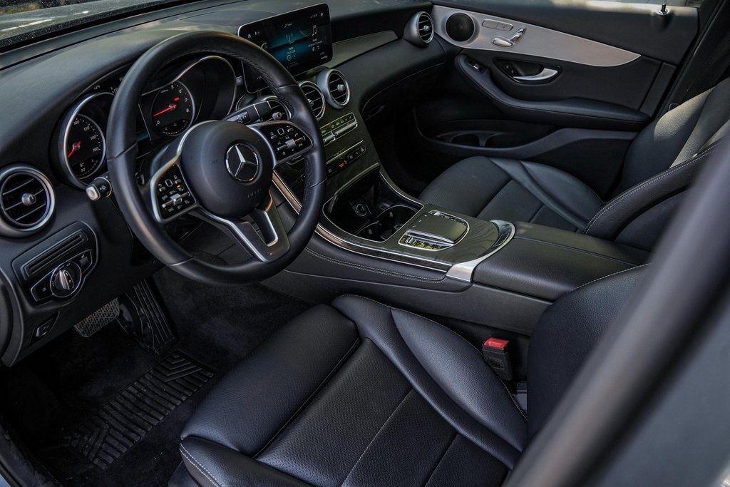 used 2021 Mercedes-Benz GLC 300 car, priced at $28,997