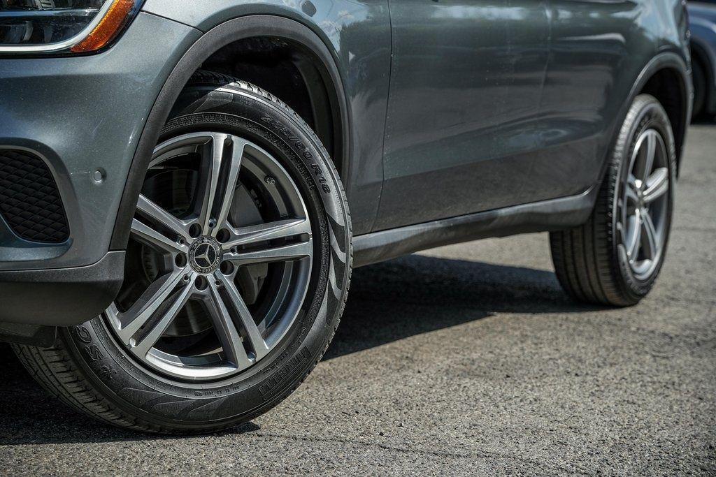 used 2021 Mercedes-Benz GLC 300 car, priced at $28,997