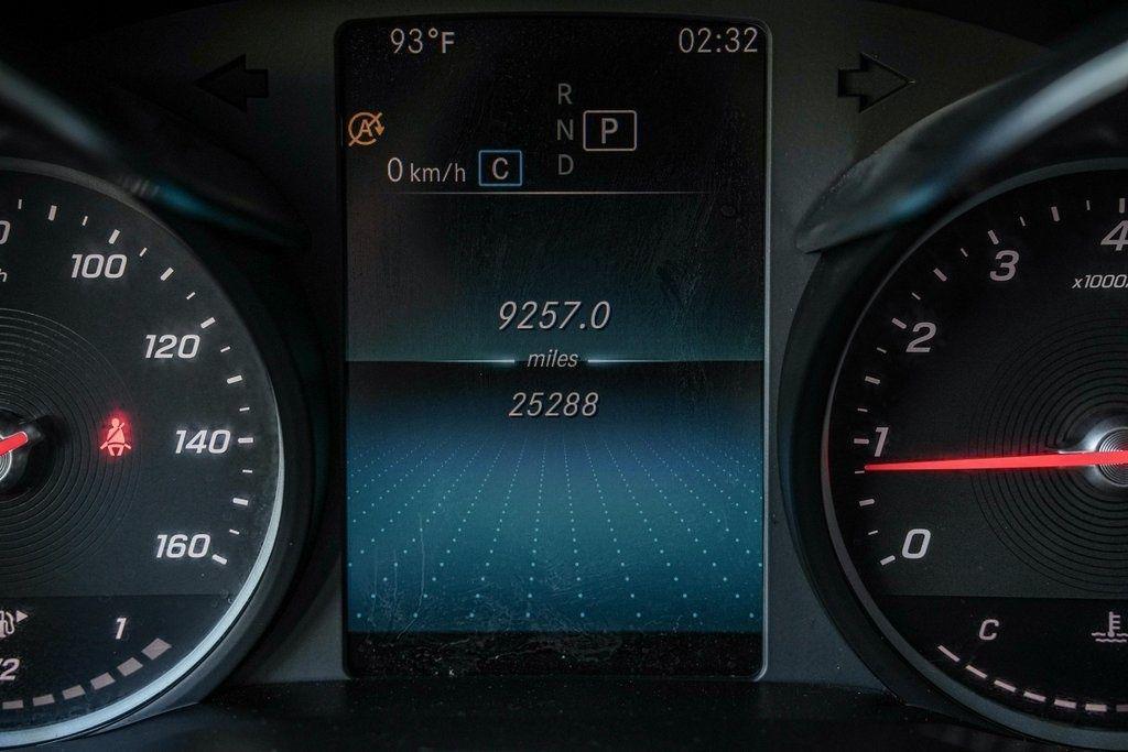 used 2021 Mercedes-Benz GLC 300 car, priced at $28,997