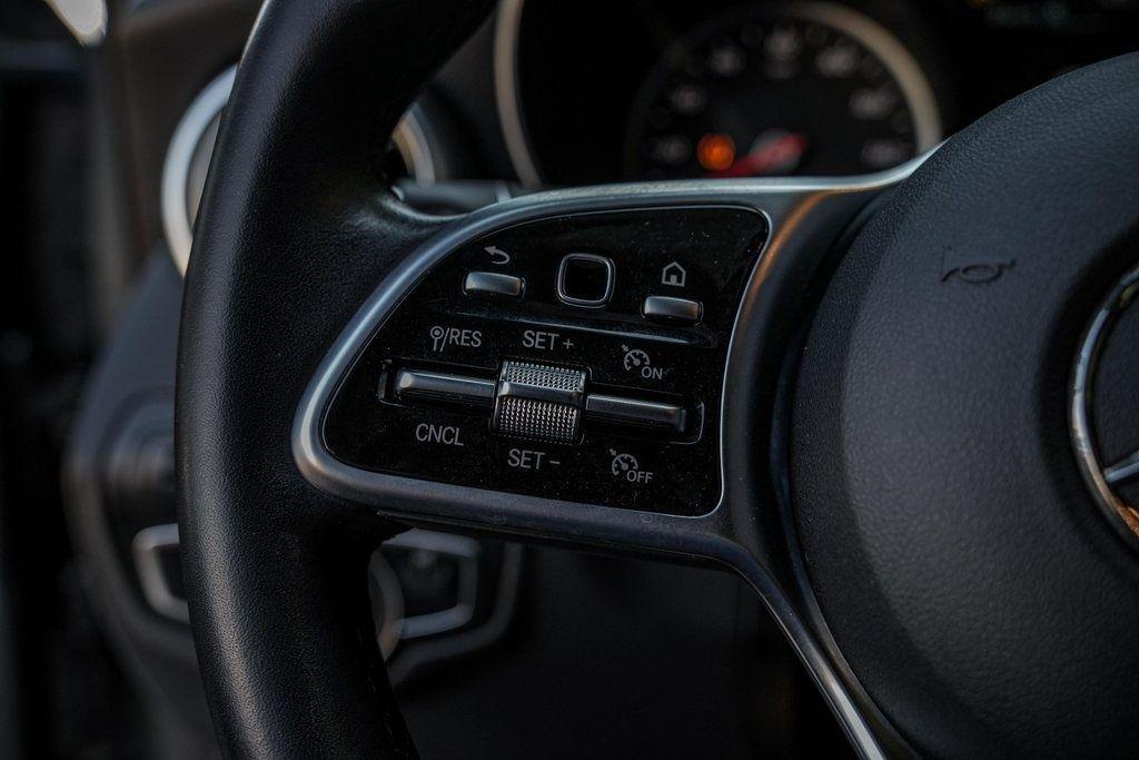 used 2021 Mercedes-Benz GLC 300 car, priced at $28,997