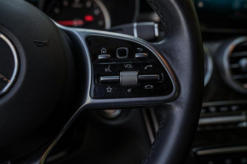 used 2021 Mercedes-Benz GLC 300 car, priced at $28,997