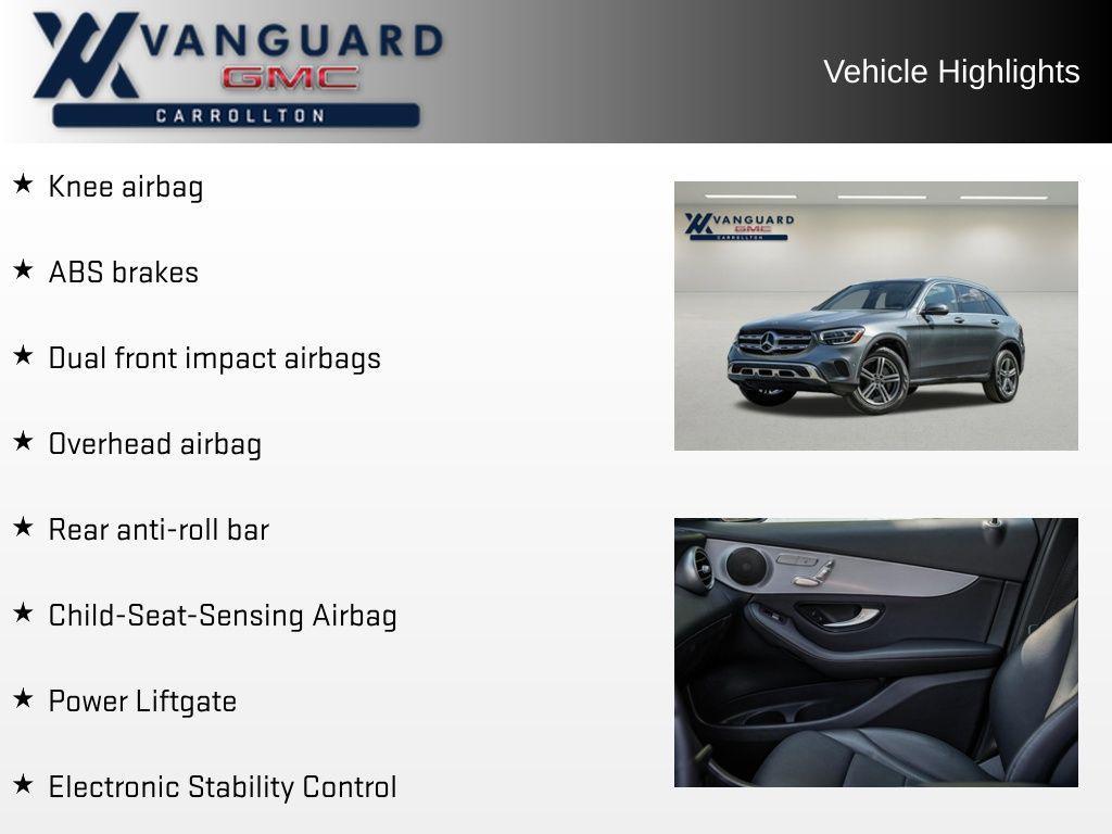 used 2021 Mercedes-Benz GLC 300 car, priced at $28,997