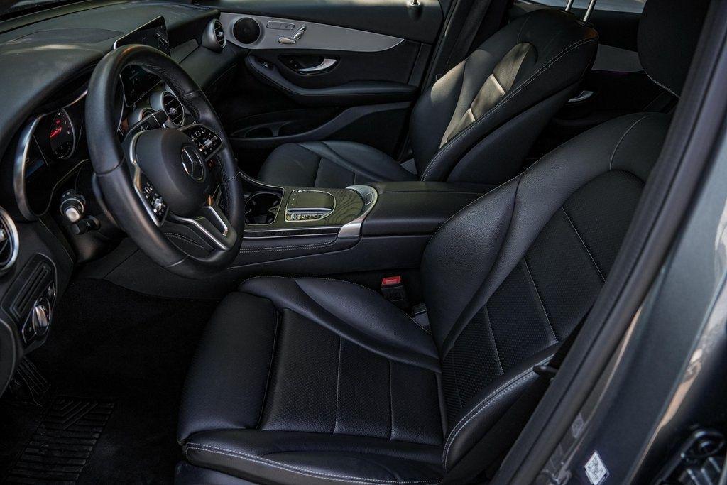 used 2021 Mercedes-Benz GLC 300 car, priced at $28,997