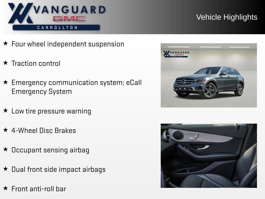 used 2021 Mercedes-Benz GLC 300 car, priced at $28,997