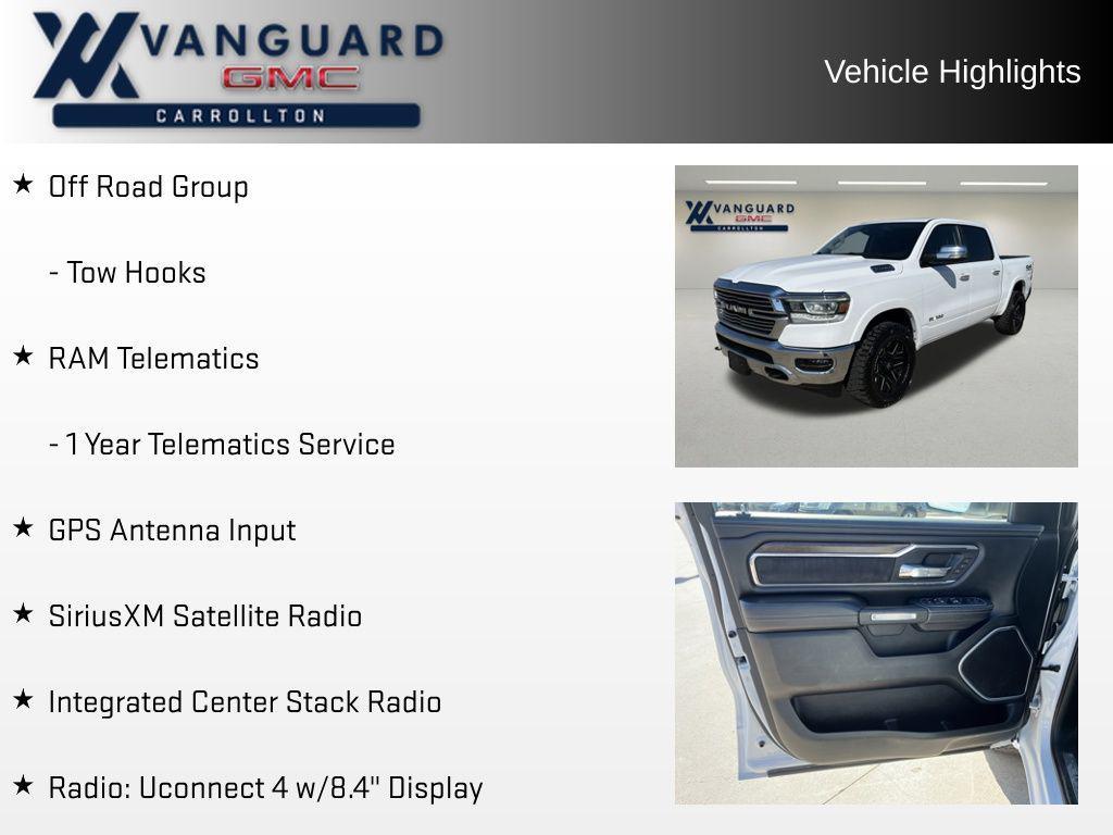 used 2021 Ram 1500 car, priced at $31,943