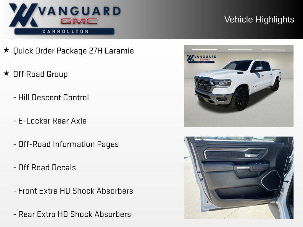 used 2021 Ram 1500 car, priced at $31,943