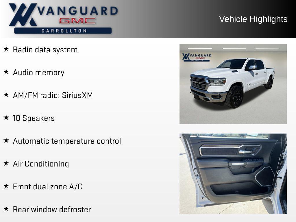 used 2021 Ram 1500 car, priced at $31,943