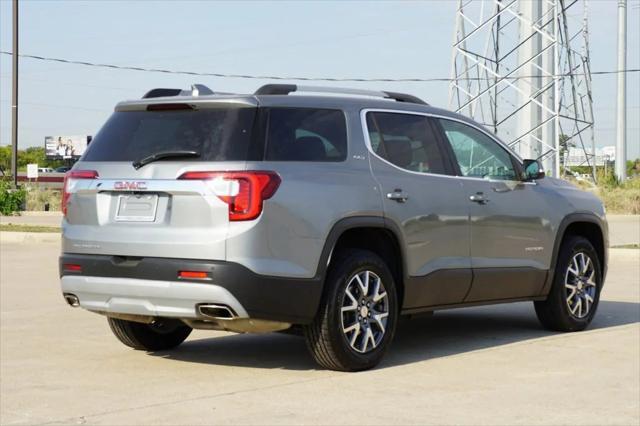 used 2023 GMC Acadia car, priced at $24,849