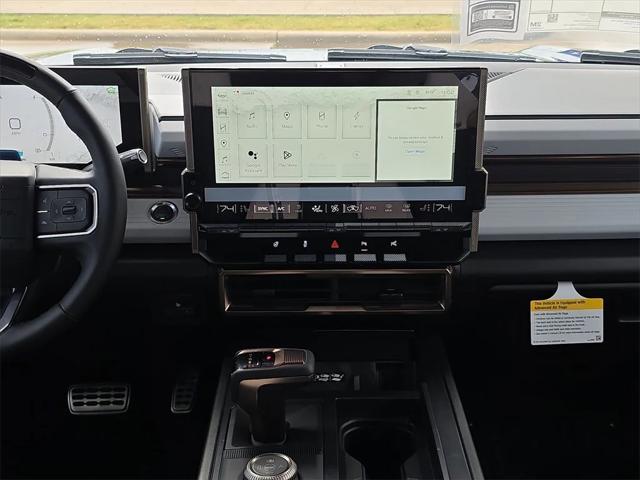 new 2025 GMC HUMMER EV Pickup car, priced at $87,976