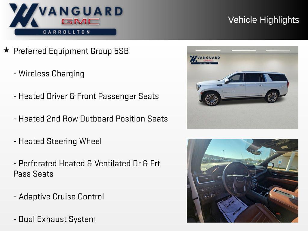 used 2024 GMC Yukon XL car, priced at $78,645