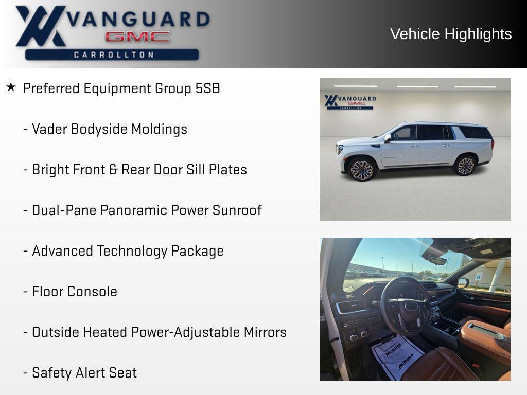 used 2024 GMC Yukon XL car, priced at $78,645